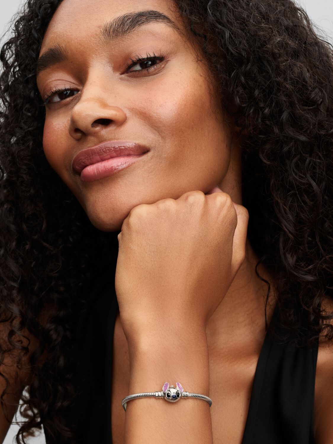 Disney Stitch Snake Chain Bracelet