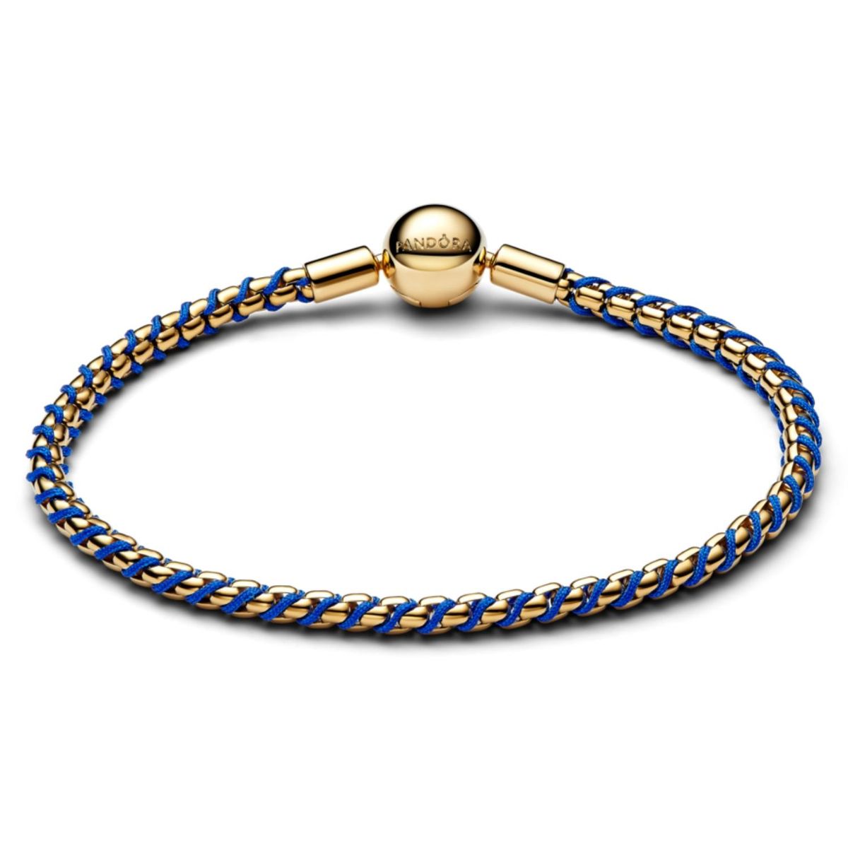 Pandora Blue Drawstring Box Chain Bracelet