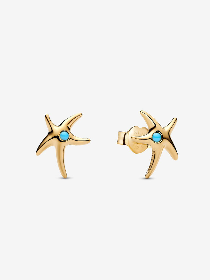 Pandora Starfish Rippled Ear Cuff