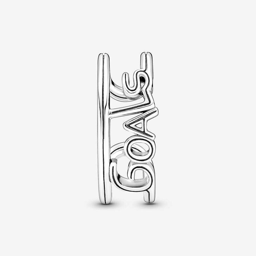 Pandora ME Goals Open Ring - 54
