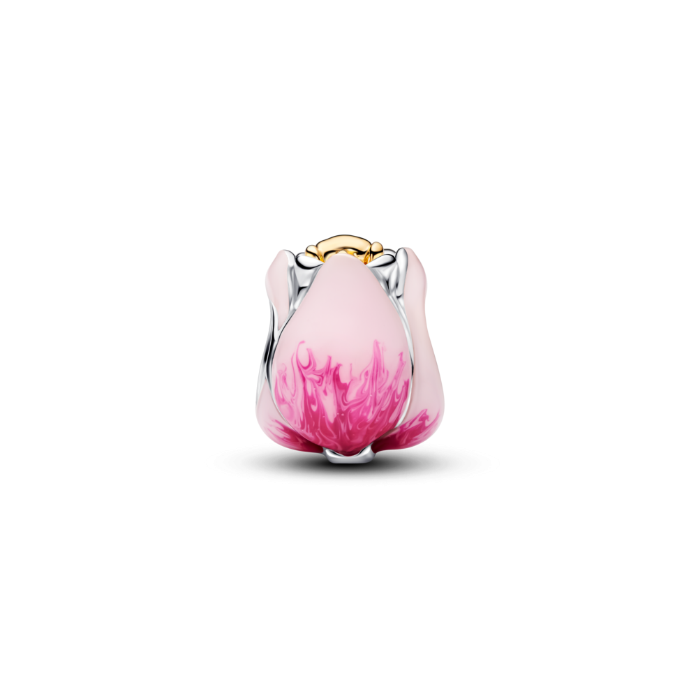 Pandora Pink Tulip Charm