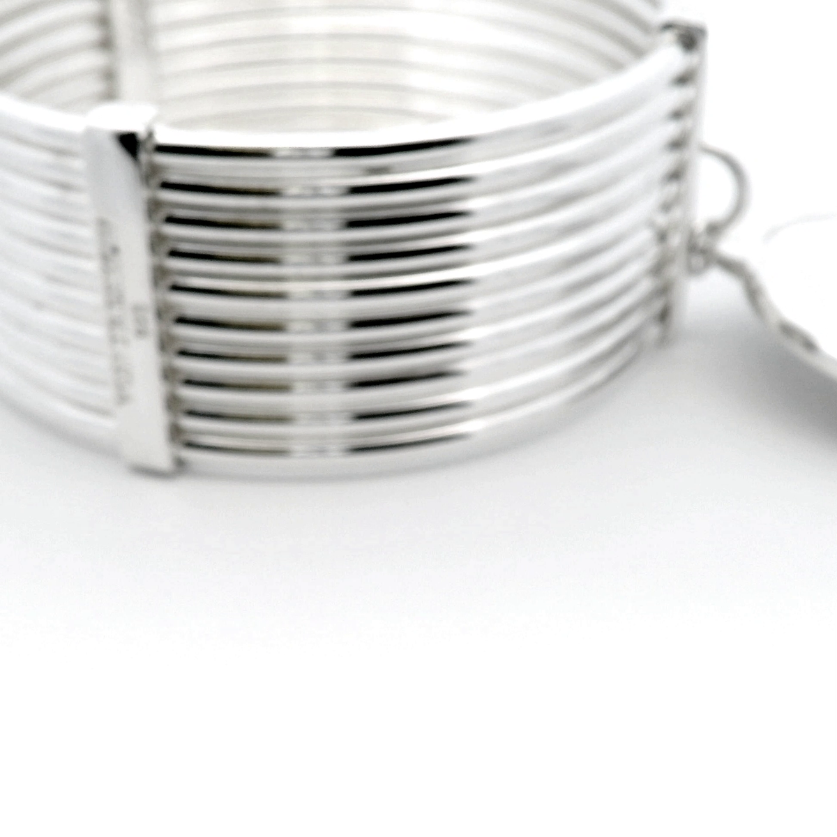 Von Treskow 10-Stack Bangle with Crown Coin