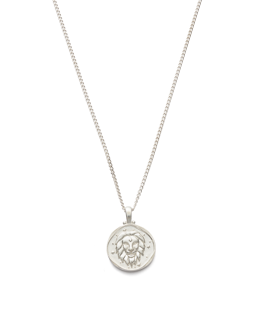 Kirstin Ash Sterling Silver Leo Zodiac