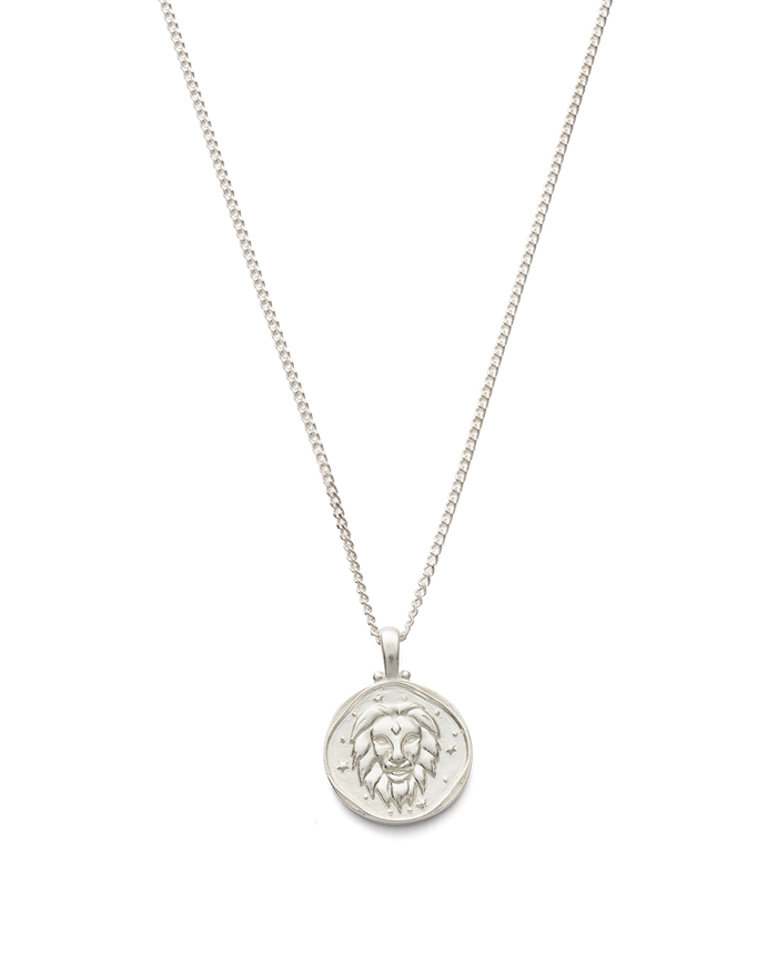 Kirstin Ash Sterling Silver Leo Zodiac