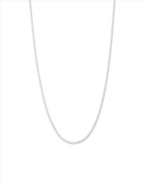 Kirsten Ash Sterling Silver Bespoke Curb Chain 16-18"