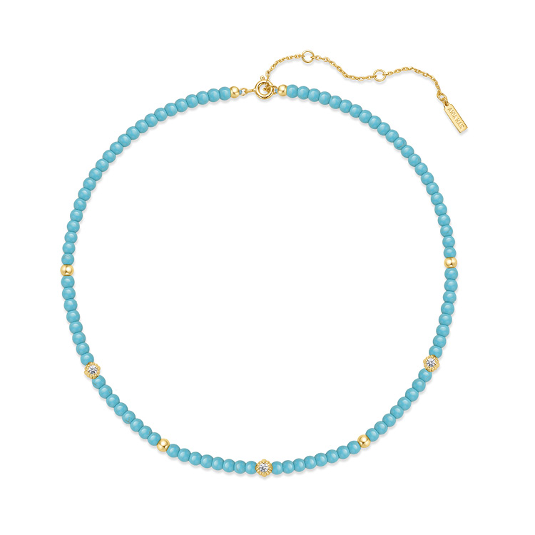Ania Haie Turquoise Necklace