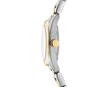 DKNY Quartz Gold Crystal Round Dial Women's Watch