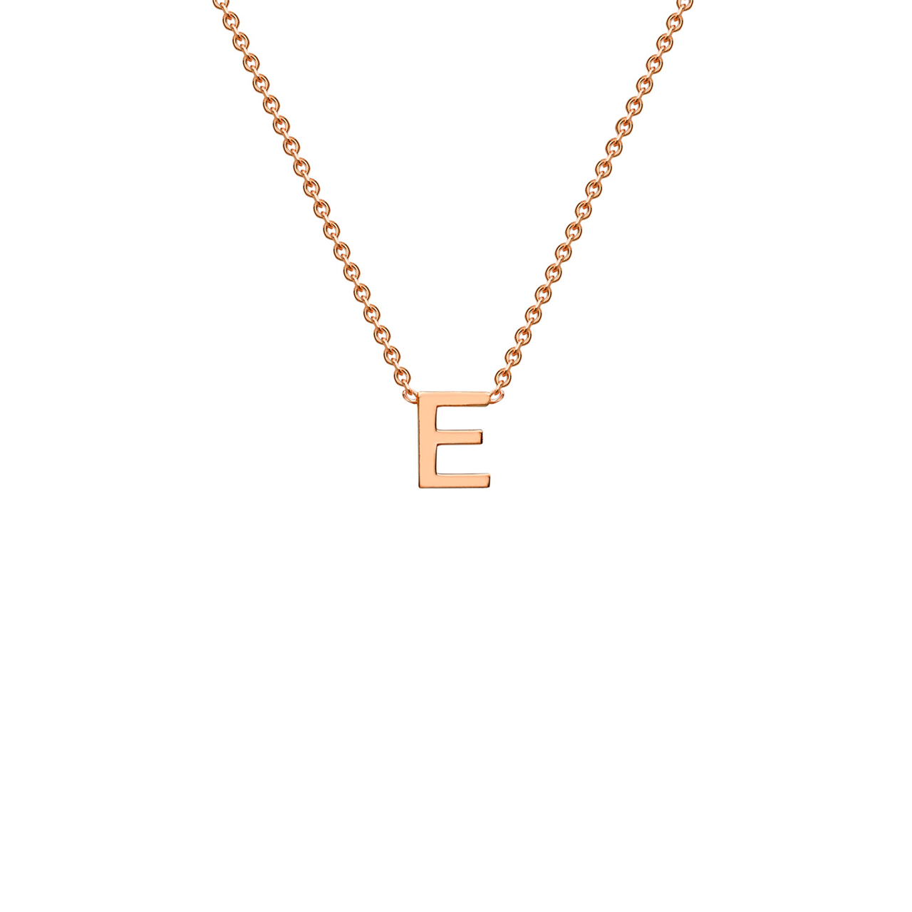 9ct Petite Initial Necklace