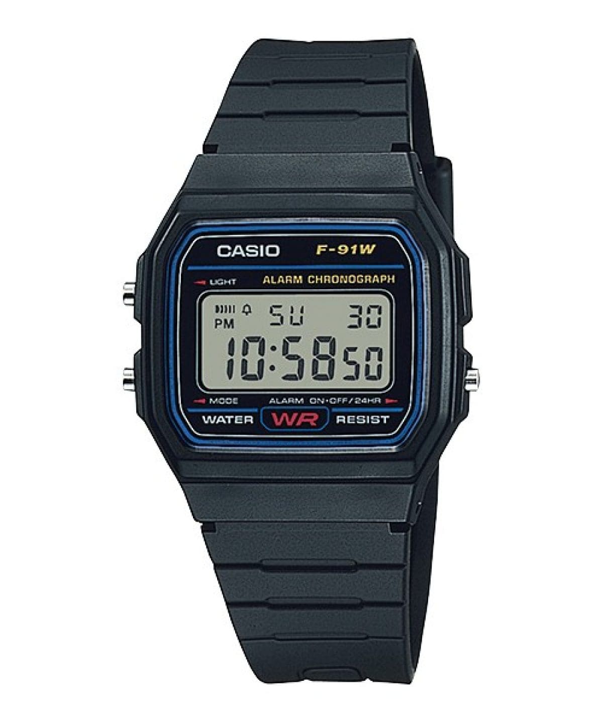 Casio Digital Black Vintage Digital Watch