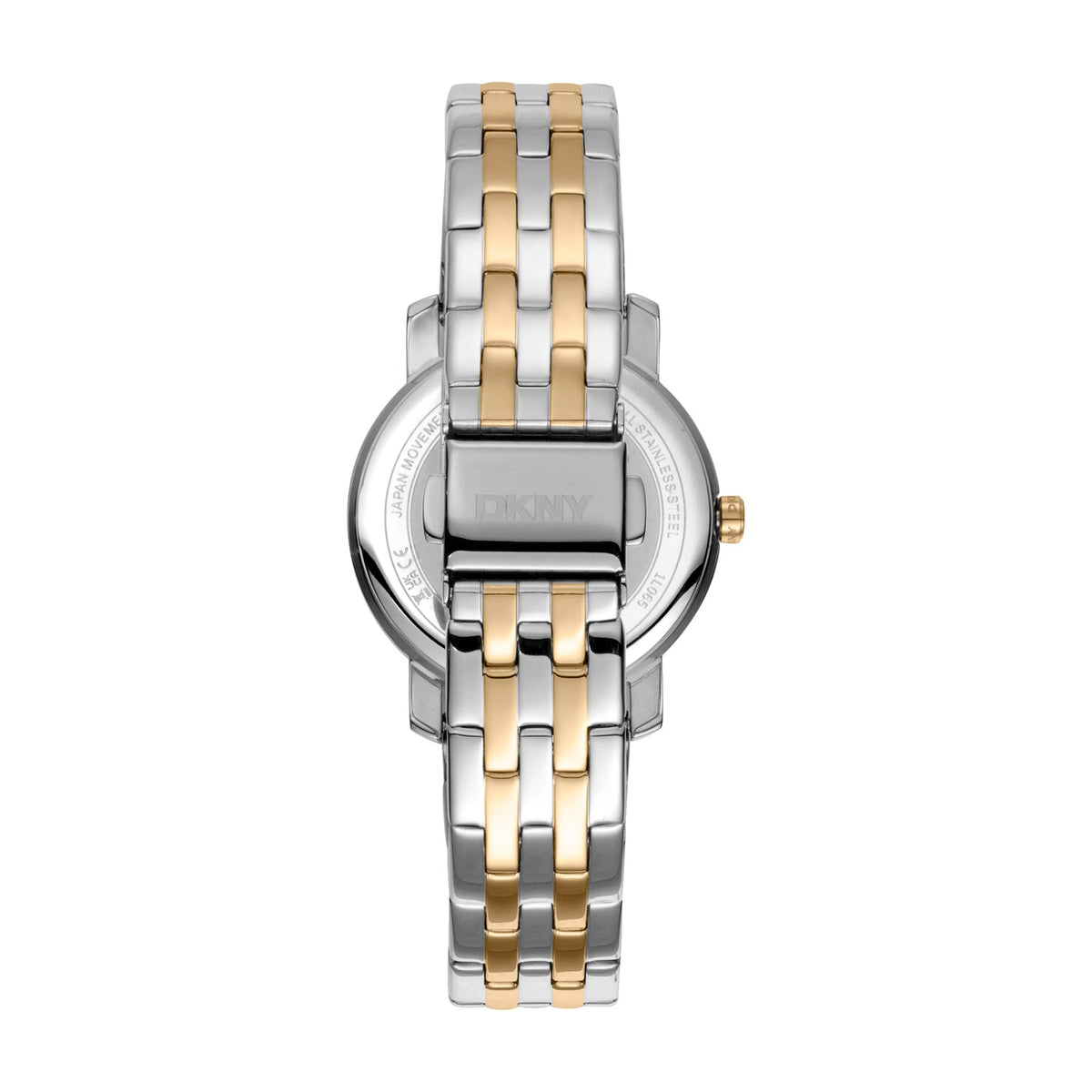 DKNY Astoria Glitz Silver Dial Stainless Steel Watch