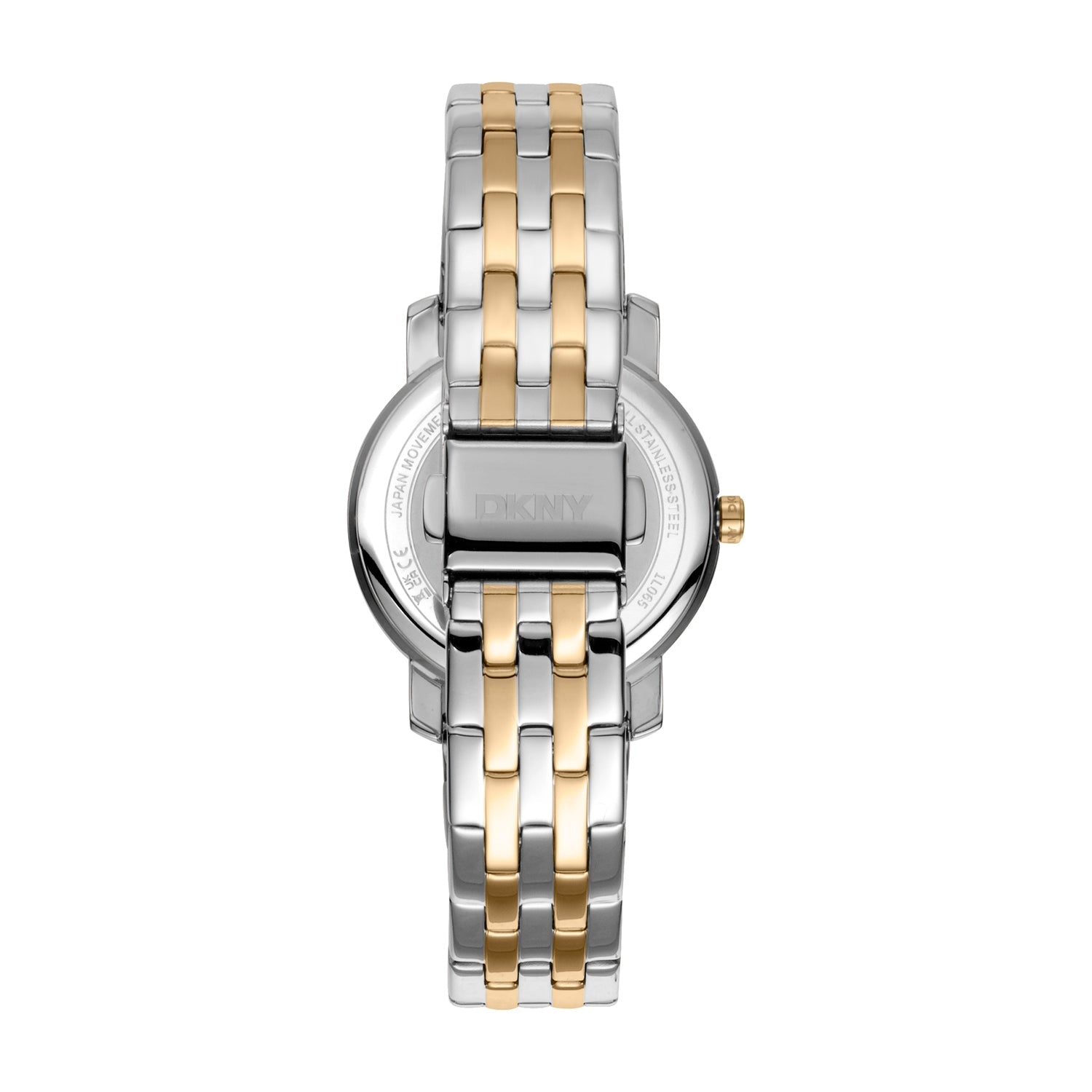 DKNY Astoria Glitz Silver Dial Stainless Steel Watch
