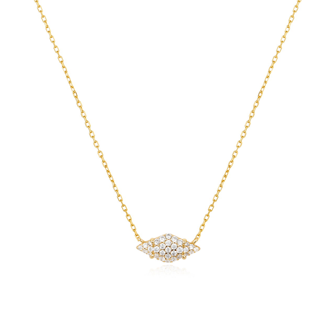 Ania Haie Pavé Sparkle Necklace