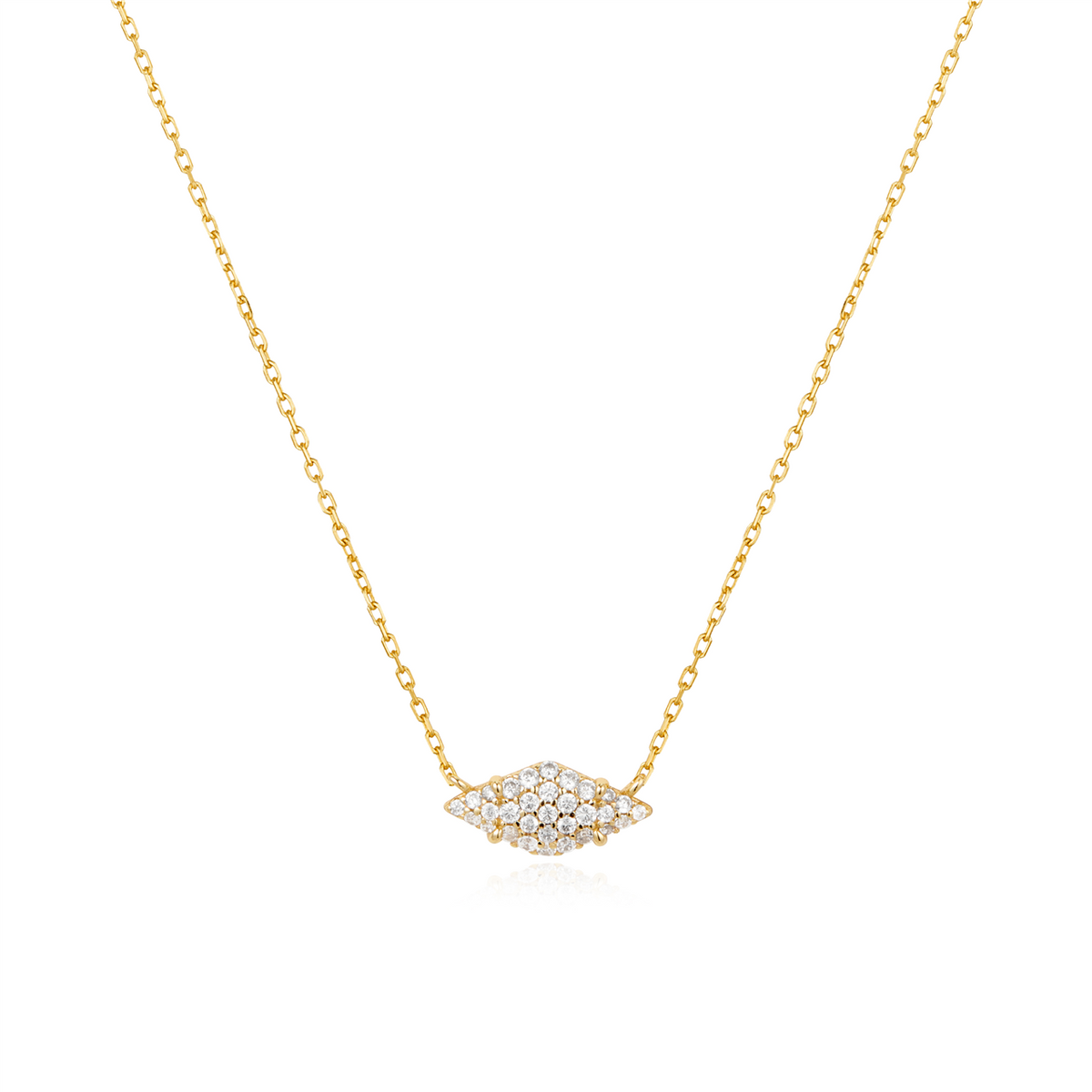 Ania Haie Pavé Sparkle Necklace