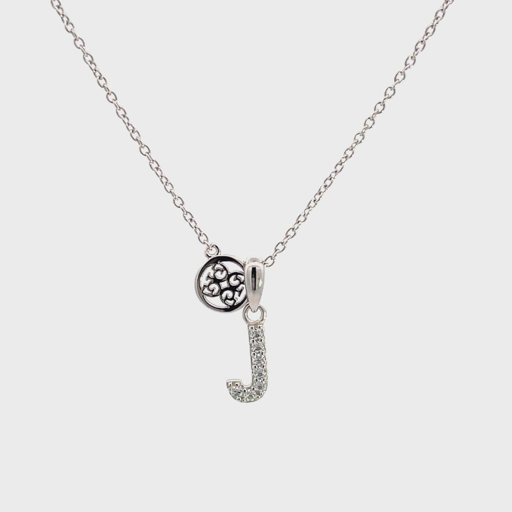 Georgini Luxury Letters A Initial Pendant