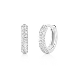 #4A TWINKLE SIL PAVE HUGGIES