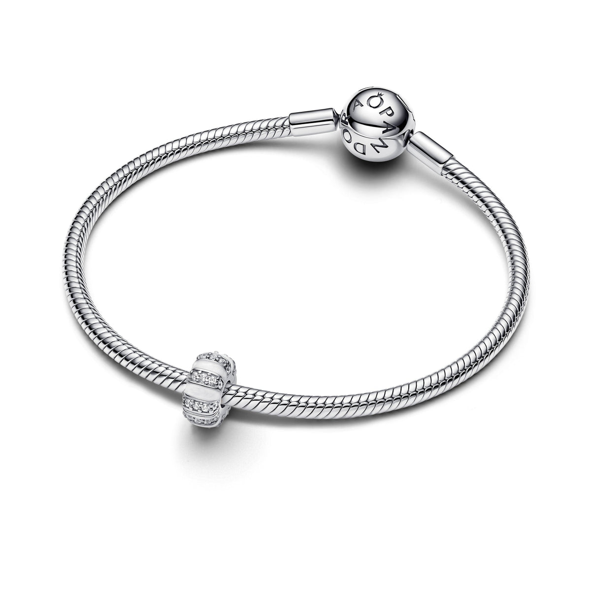 Pandora Stones & Enamel Clip Charm