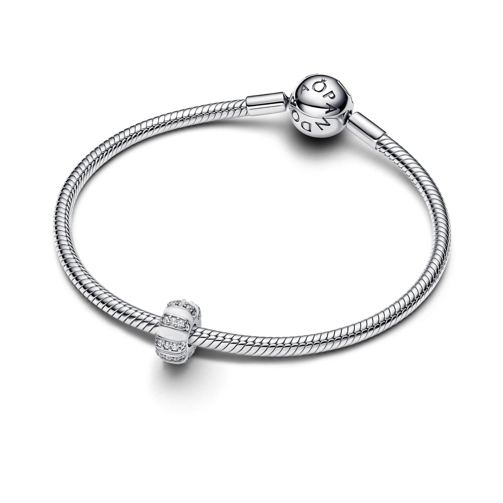 Pandora Stones & Enamel Clip Charm