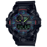 G-Shock Duo Gamers RGB Dial Color - GA700RGB-1A