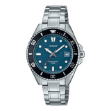 Casio Stainless Steel Analogue Watch