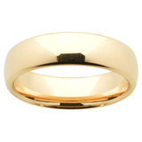 Ladies Yellow Gold Wedding Band
