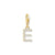 Thomas Sabo Charmista Pendant Letter E Gold Plated