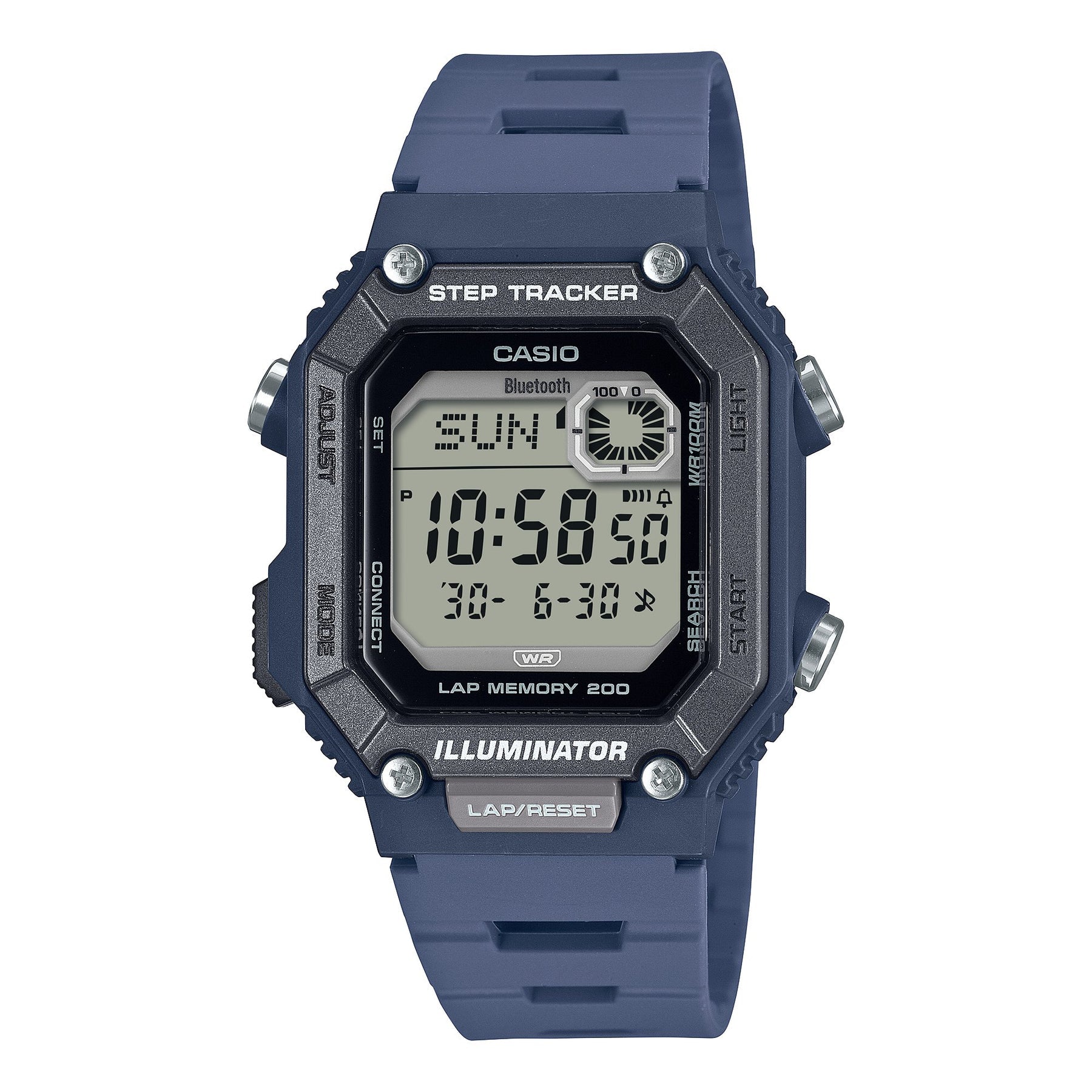 Casio Step Tracker Unisex WSB1000-2A