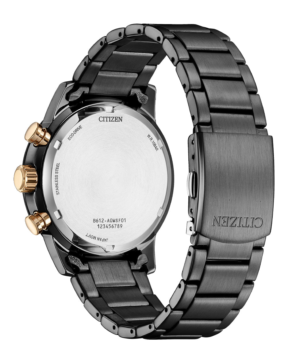 Citizen Chronograph Eco-Drive Green Dial Men's Watch