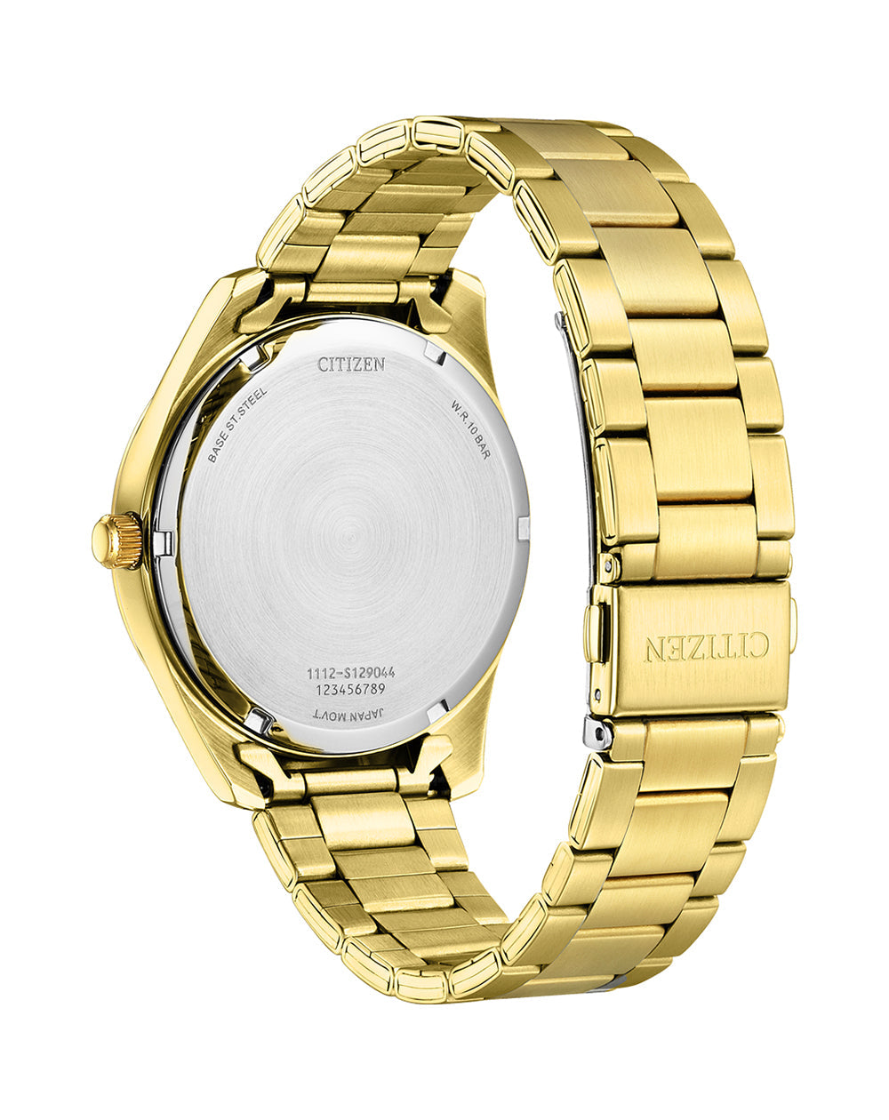 Citizen Quartz Blue Dial Men's Watch