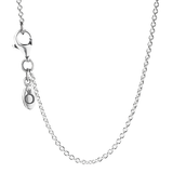 Silver Necklace, Fine Chain
