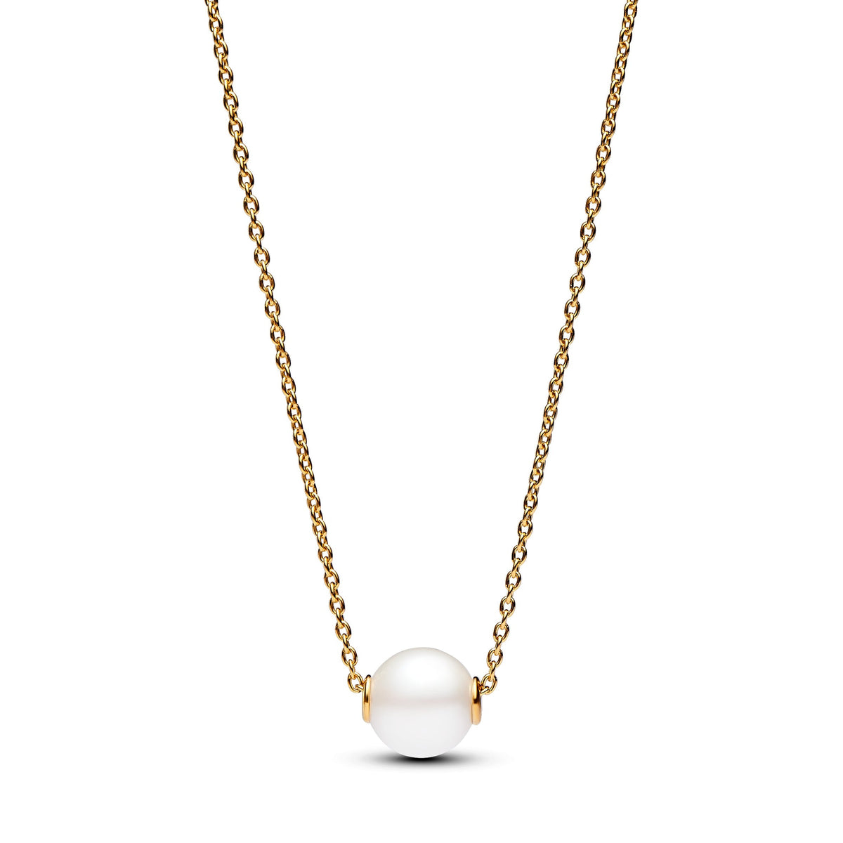 Pandora Treated Freshwater Cultured Pearl Collier Necklace