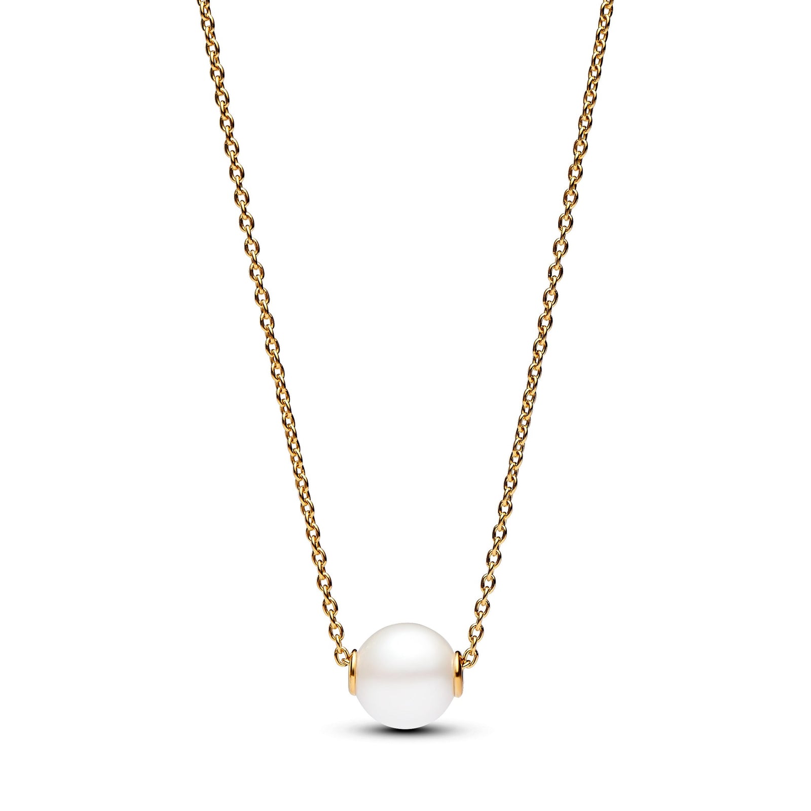 Pandora Treated Freshwater Cultured Pearl Collier Necklace