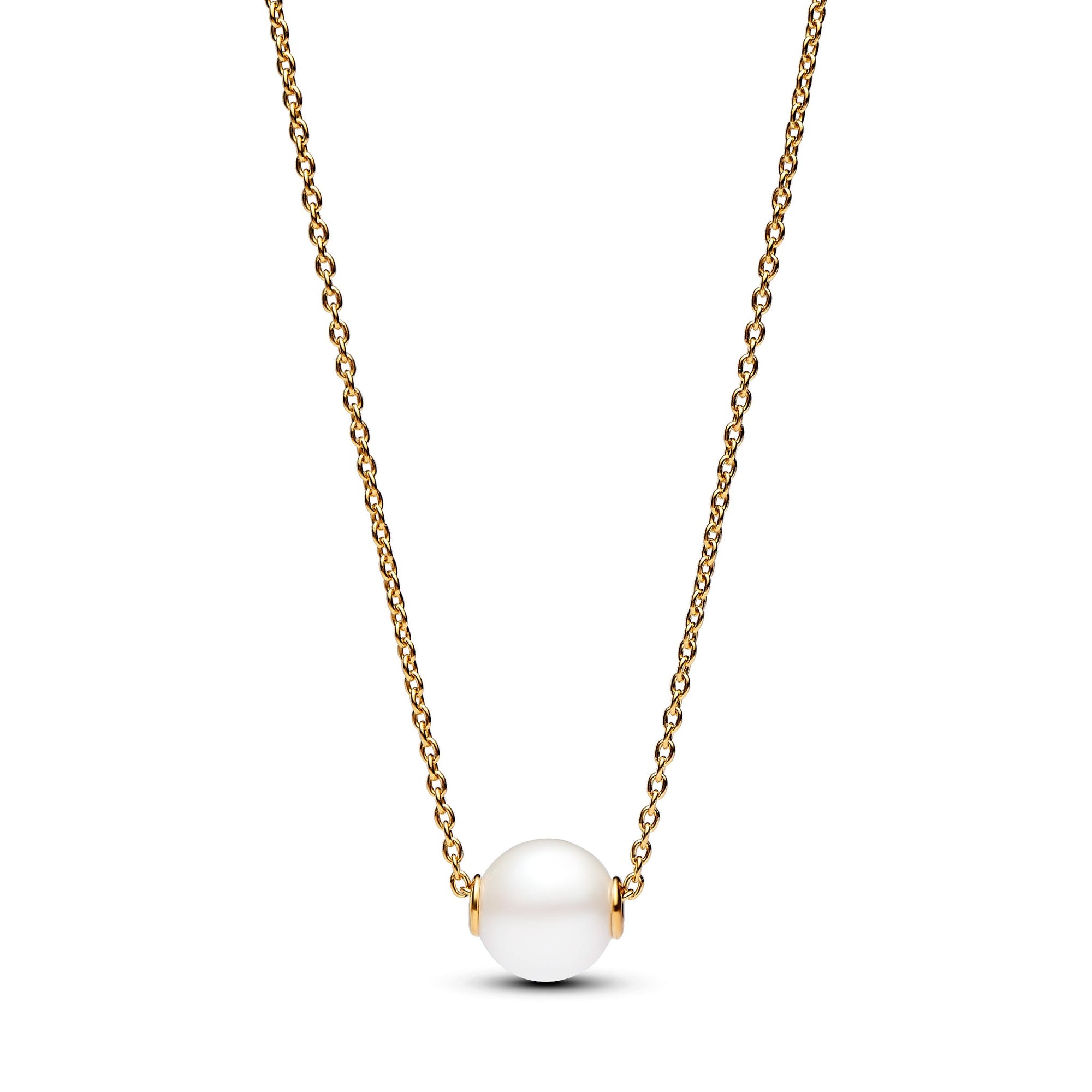 Pandora Treated Freshwater Cultured Pearl Collier Necklace