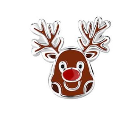 Tiny Treasures Christmas Tree Stud Earrings