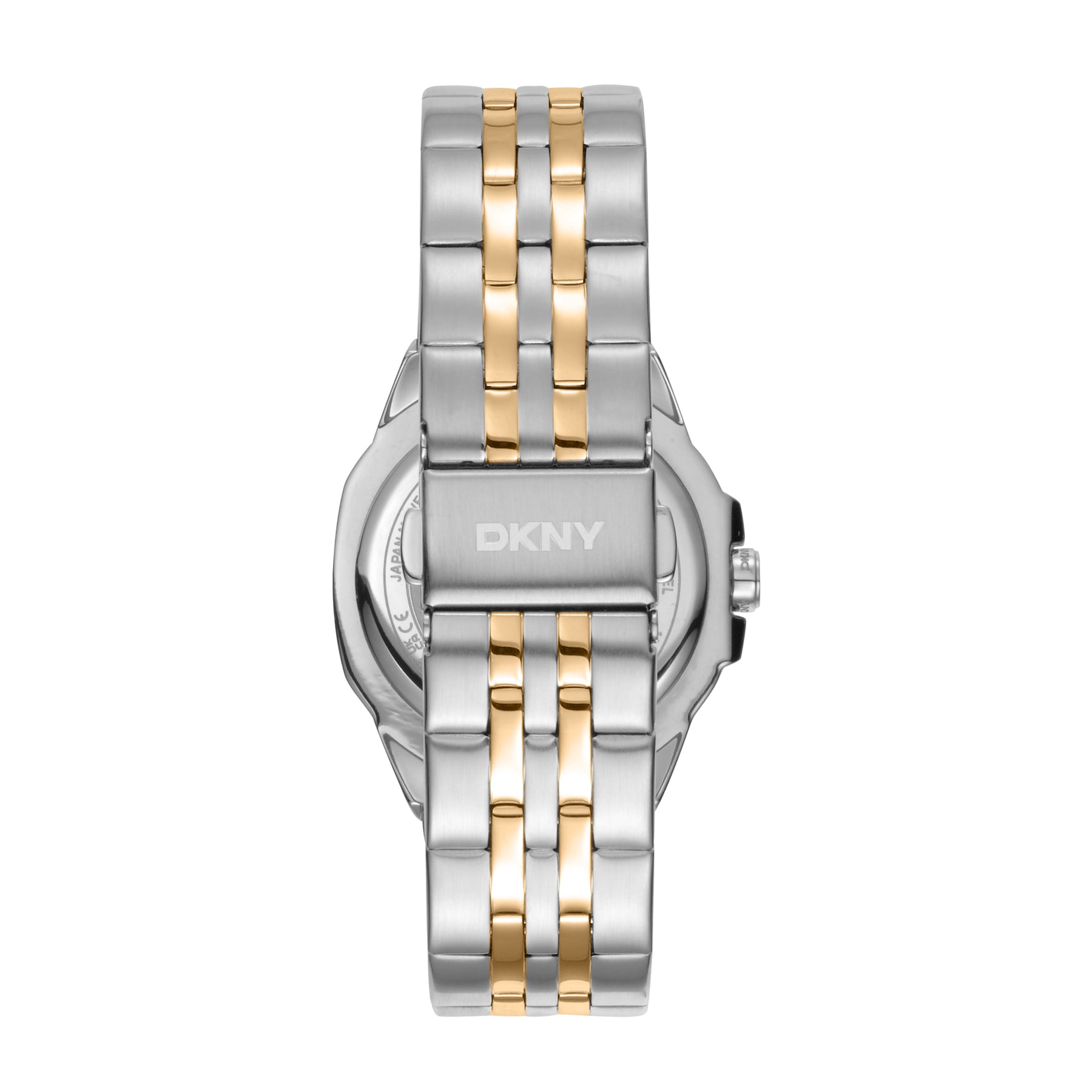DKNY Logo Women's Silver Dial Stainless Steel Watch