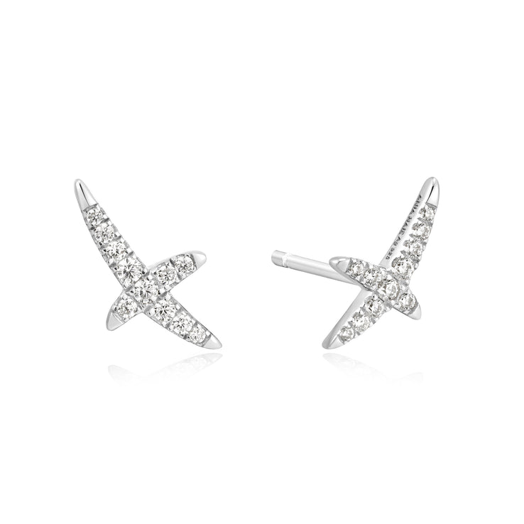 #4A TWINKLE SIL KISS PAVE STUDS