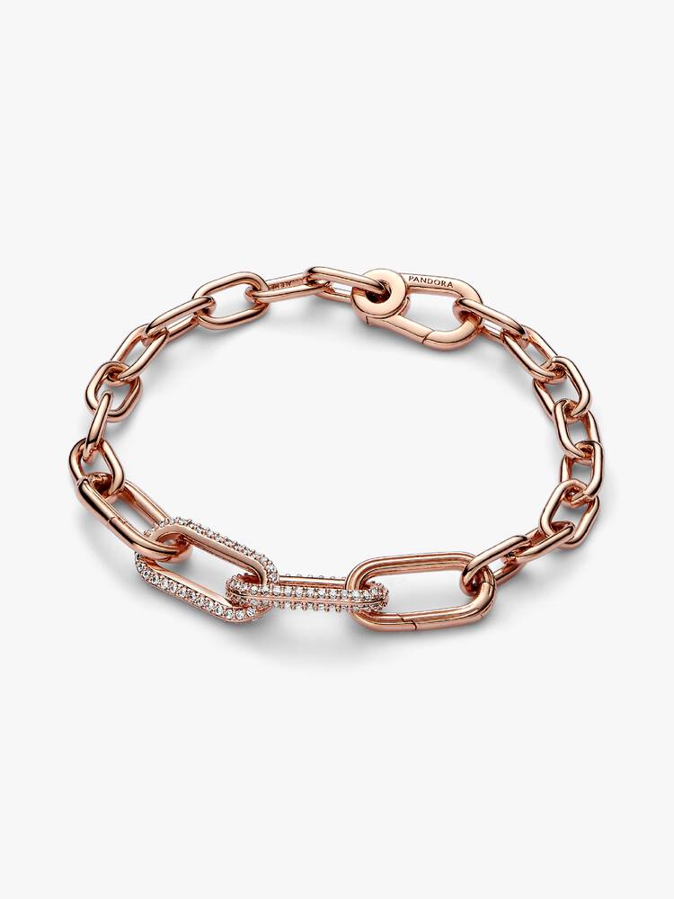 Pandora ME Pavé Double Styling Link