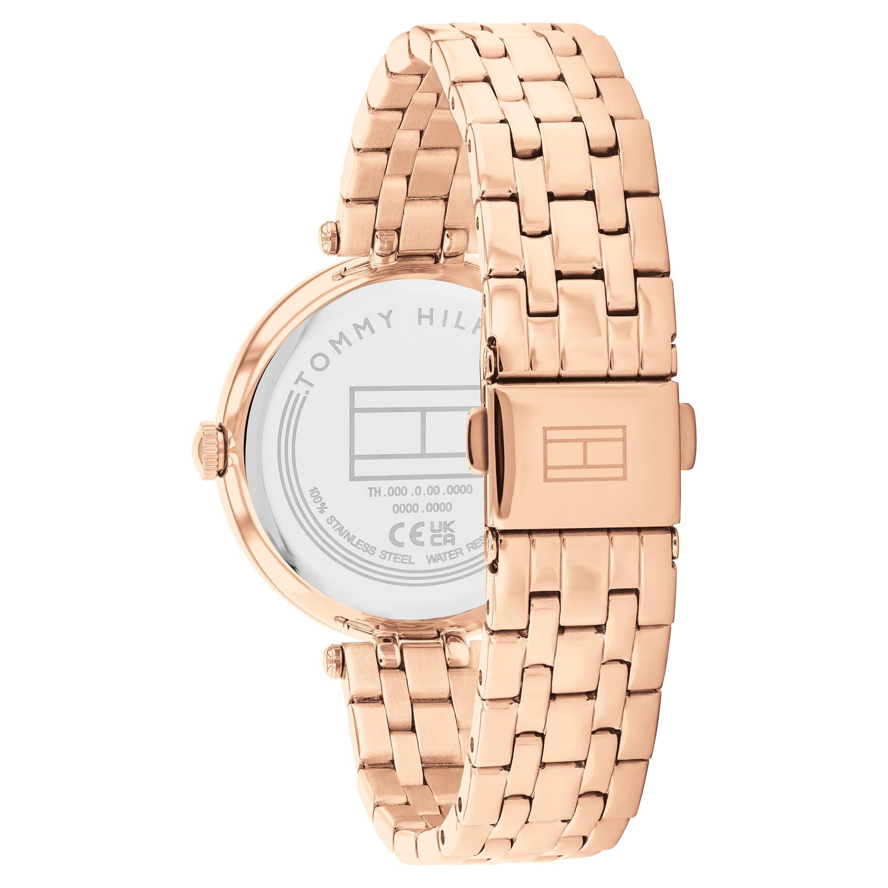 Tommy Hilfiger Rose Gold Steel Women's Watch