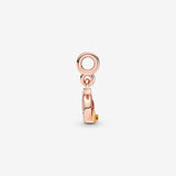 Pandora ME Burning Flame Mini Dangle Charm