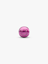 Pandora Mini Charm Smile pink metallic effect