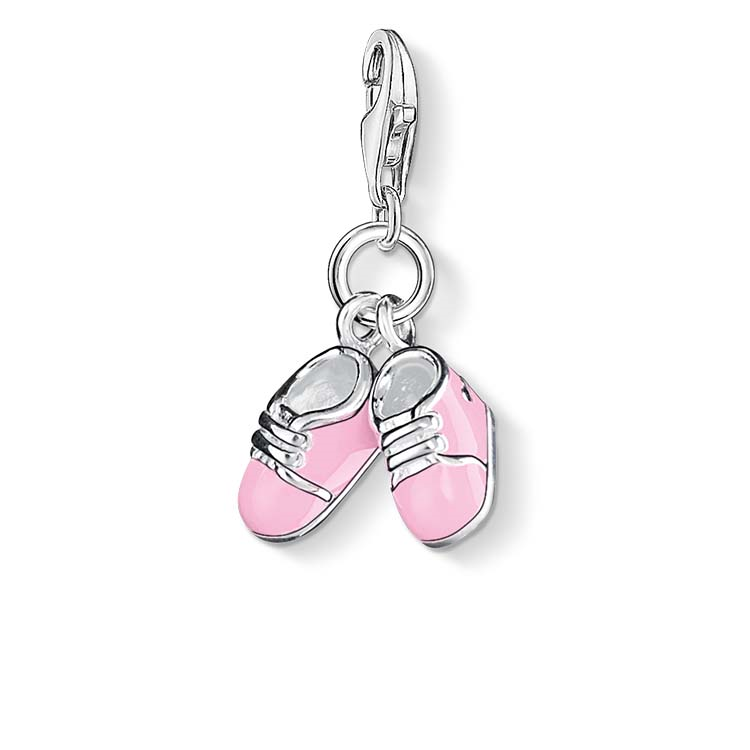 Thomas Sabo Charm Club Booties Pink