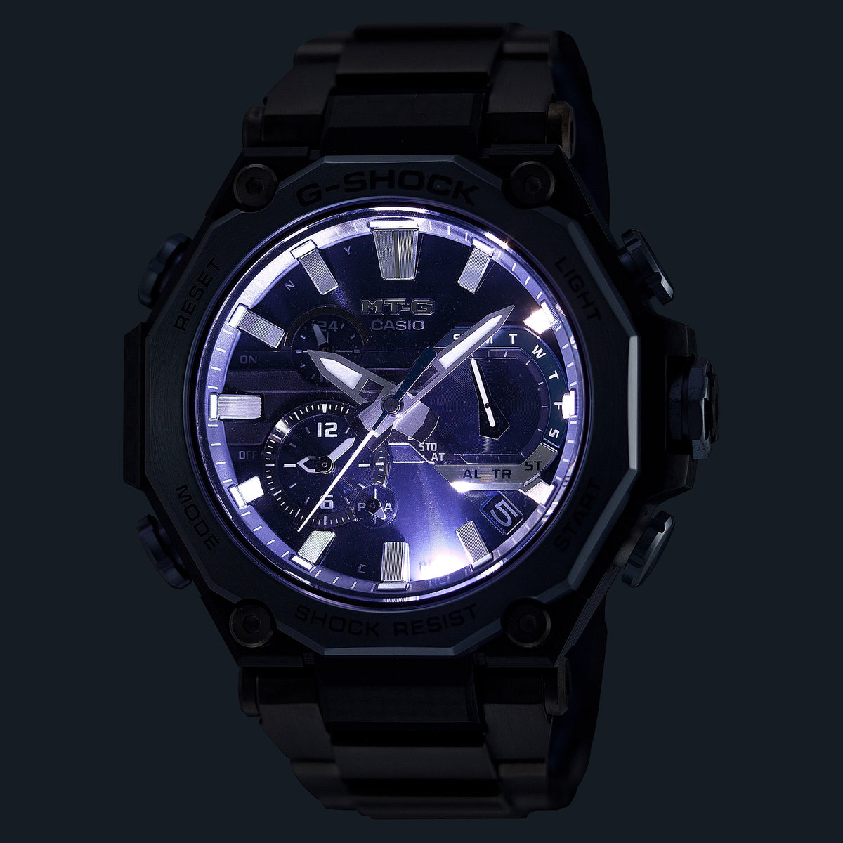 G-Shock MTG Ana Blue Fusion MTGB2000YBD-2A