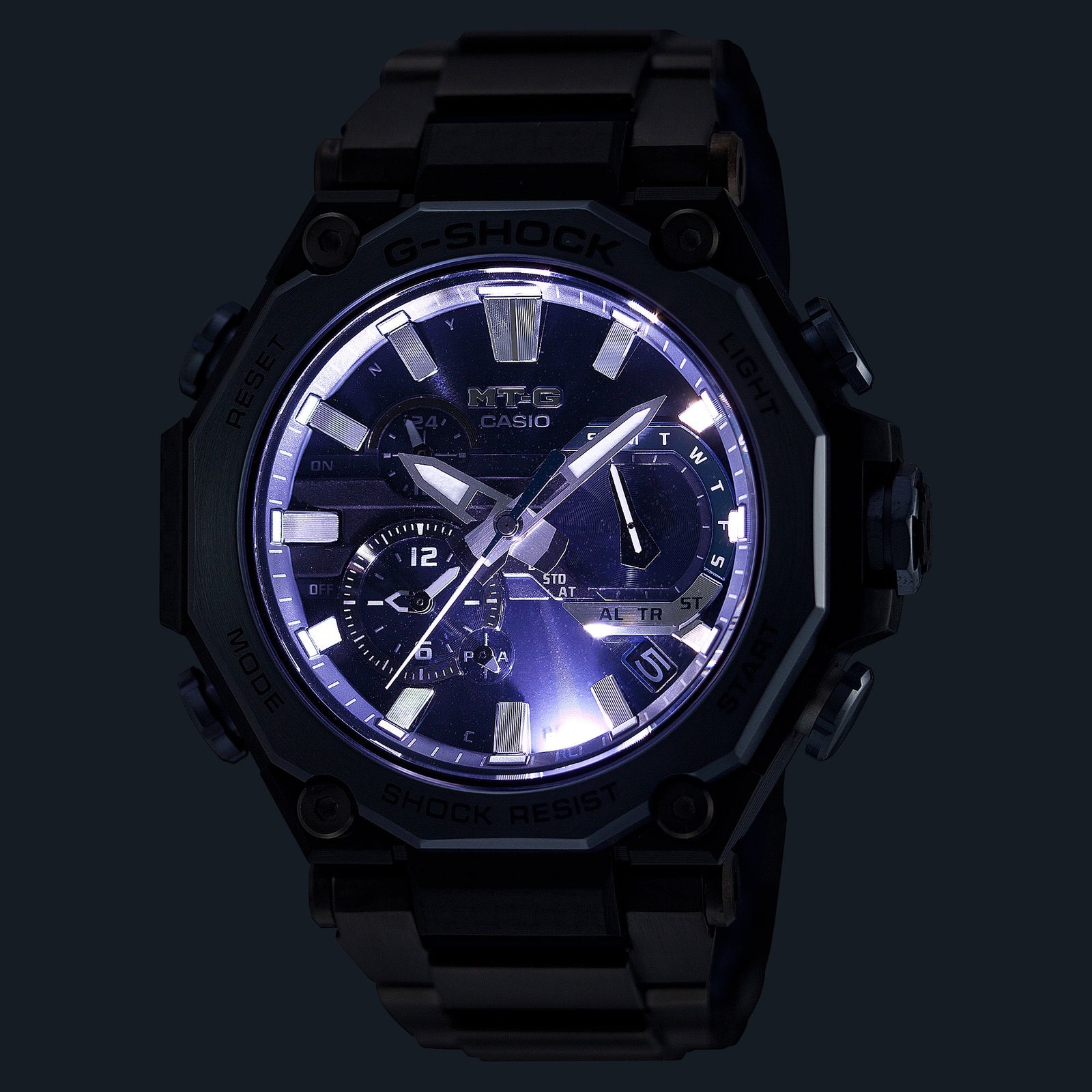 G-Shock MTG Ana Blue Fusion MTGB2000YBD-2A