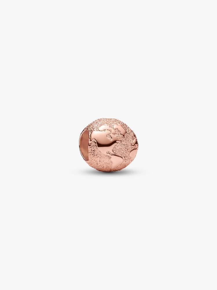 Pandora Textured Globe Mini Charm