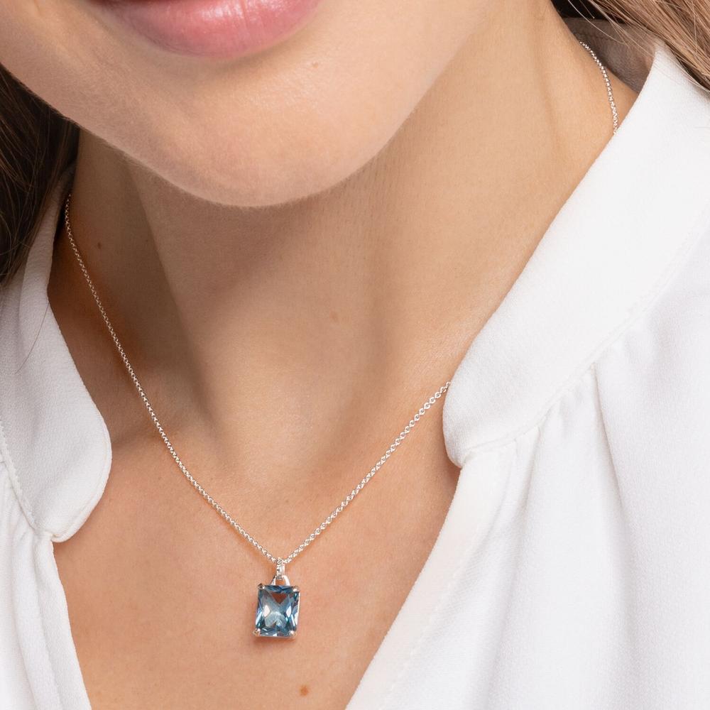 Thomas Sabo Blue Stone Small Necklace 45-50cm