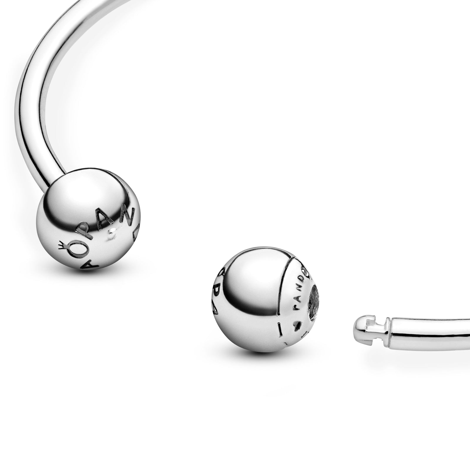 Pandora Moments Open Bangle