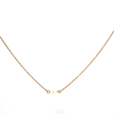 Freshwater Ball Pearl Necklet in Yellow Gold
