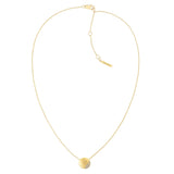 Calvin Klein Jewellery Gold Steel with Crystals Women's Pendant Necklace