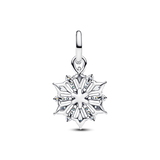 Pandora Disney Frozen Queen Elsa Snowflake Dangle Charm