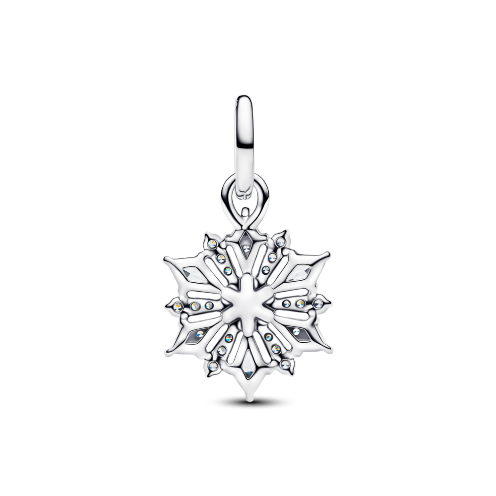 Pandora Disney Frozen Queen Elsa Snowflake Dangle Charm