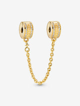 PANDORA Shine PANDORA Logo Safety Chain